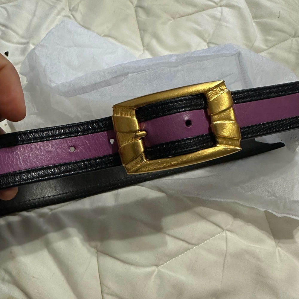 New authentic carlisle belts womens size XL 31”